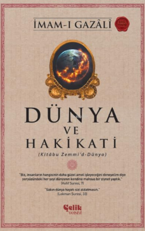 İmam Gazali'nin kıymetli eserlerinden...